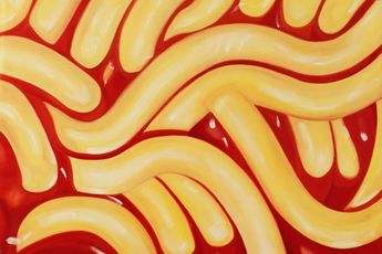 Contemporary art exhibition Sturtevant ZIP ZAP  at Thaddaeus Ropac Paris Marais France