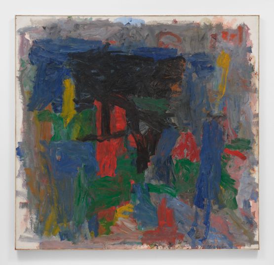 Grove I by Philip Guston contemporary artwork Painting