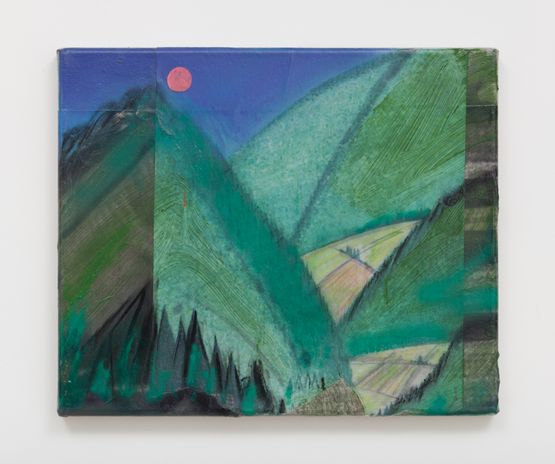 Damn Places by Fabian Treiber contemporary artwork Painting
