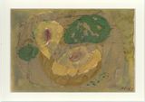 Untitled Pago-Pago series by Latiff Mohidin contemporary artwork drawing