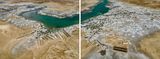 Salt Ponds 2ab Near Fatick Senegal by Edward Burtynsky contemporary artwork photography