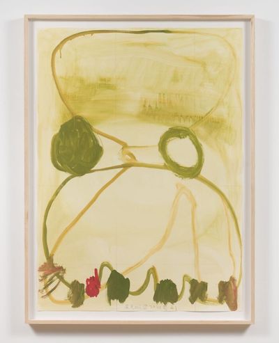 Zhang Enlis Unique Abstraction at Hauser  Wirth
