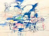Forlorn flurry faculty by Jim Thorell contemporary artwork painting