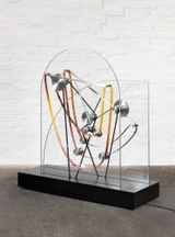 As Fixed in Flux by Rosa Barba contemporary artwork moving image sculpture