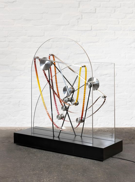 As Fixed in Flux by Rosa Barba contemporary artwork Sculpture