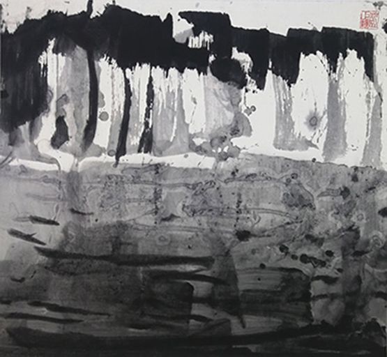 F105 by Lan Zhenghui contemporary artwork Works on Paper