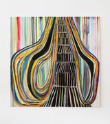 New York Rolltreppe by Sophie Schmidt contemporary artwork painting