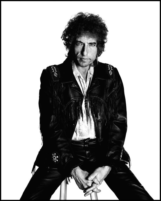 Bob Dylan by David Bailey contemporary artwork Works on Paper