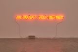Self-Defined Object Orange by Joseph Kosuth contemporary artwork sculpture
