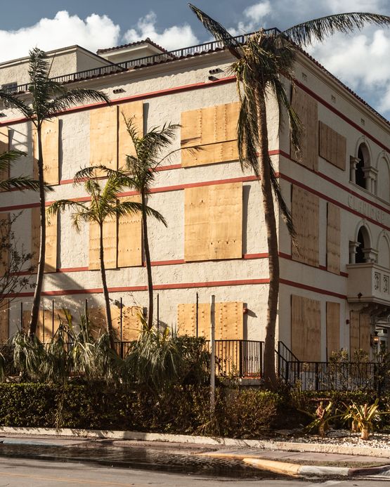 Hotel after Hurricane by Anastasia Samoylova contemporary artwork Photography