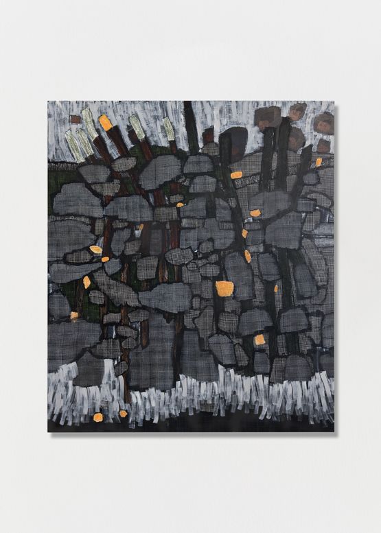 Untitled II Auto imagem de dentro series  Sem titulo II serie Auto imagem de dentro by Lais Amaral contemporary artwork Painting
