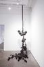 Charred hyphal mat by Pakkiyarajah Pushpakanthan contemporary artwork Painting