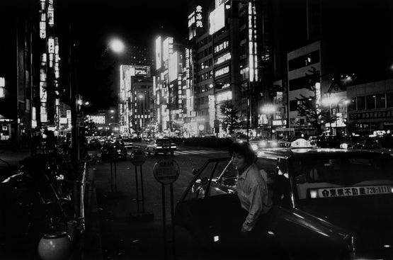 Shinjuku by Koji Onaka contemporary artwork Photography