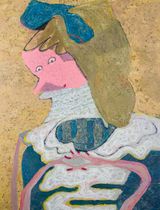 Alice by Sachiko Kamiki contemporary artwork painting