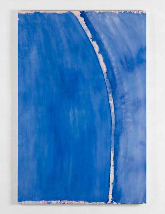 Lichtbogen by Gunther Uecker contemporary artwork Painting