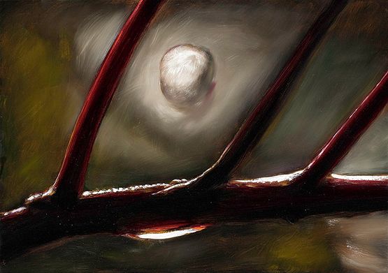 Untitled 1281 by Louise Hearman contemporary artwork Painting