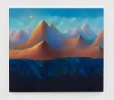 Dark River by Sarah Lee contemporary artwork painting