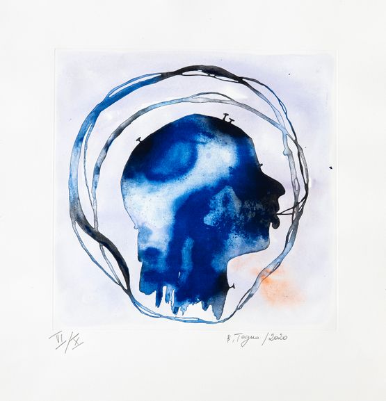 Moungo by Barthelemy Toguo contemporary artwork Print