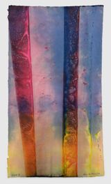 Slant II by Sam Gilliam contemporary artwork painting works on paper