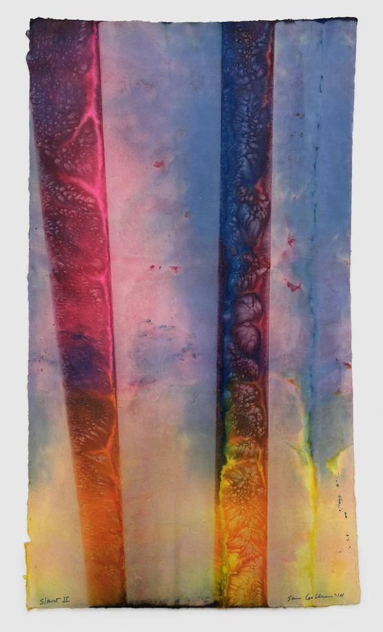 Slant II by Sam Gilliam contemporary artwork Painting