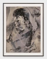 Birkin Rosso 9 by Matt Saunders contemporary artwork print