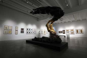 Contemporary art exhibition Li Chen Ethereal Cloud - New Works at Asia Art Center Beijing China