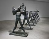 Express Train-A Rationale for the Age by Ryu In contemporary artwork sculpture