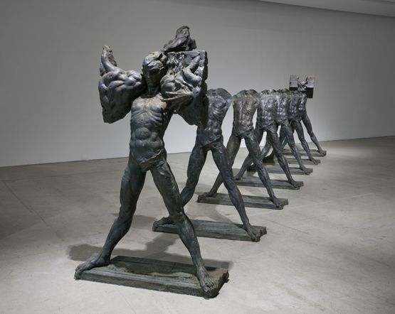 Express Train-A Rationale for the Age by Ryu In contemporary artwork Sculpture