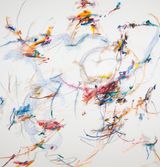 Saut de Basque No. 3 by Xiyao Wang contemporary artwork painting