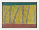 Tree Trunks by Milton Avery contemporary artwork Painting
