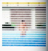 Peter Getting Out Of Nicks Pool by Nick Smith contemporary artwork photography print works on paper