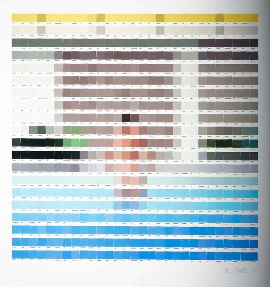 Peter Getting Out Of Nicks Pool by Nick Smith contemporary artwork Works on Paper