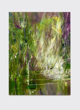 Insects Singing by Kristy M Chan contemporary artwork painting