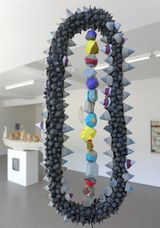 Catcher by Rohan Wealleans contemporary artwork sculpture