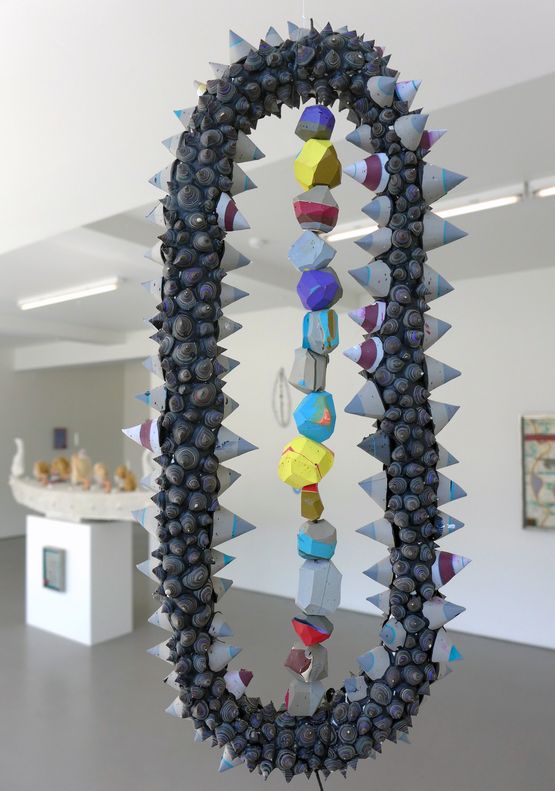 Catcher by Rohan Wealleans contemporary artwork Sculpture