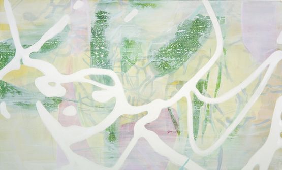 Magick by Oliver Lanz contemporary artwork Painting