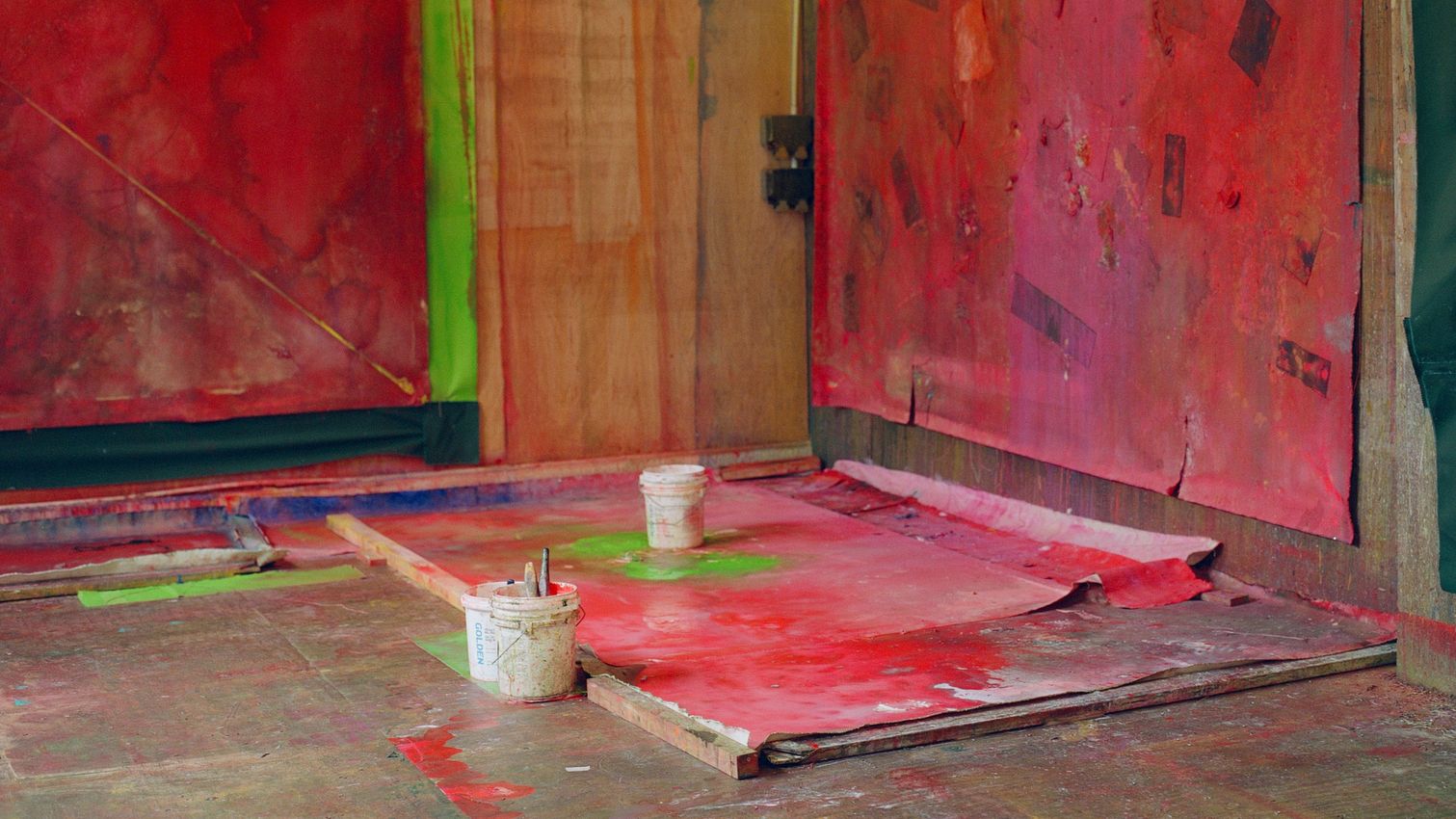 Mapping Frank Bowling’s World
