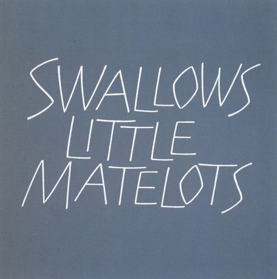 Swallows Little Matelots by Ian Hamilton Finlay contemporary artwork Print