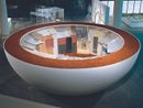 Flying Bowl by Huang Yongping  Shen Yuan contemporary artwork Sculpture