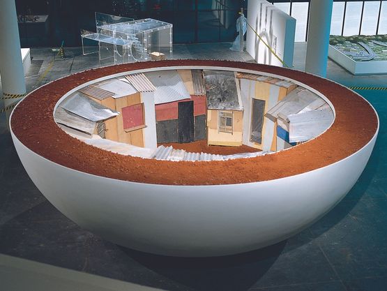 Flying Bowl by Huang Yongping  Shen Yuan contemporary artwork Sculpture