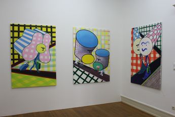 Contemporary art exhibition Marcus Weber C  A at Thomas Erben Gallery New York United States