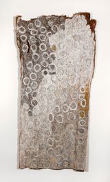 Untitled by Nyapanyapa Yunupiu contemporary artwork mixed media