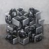 Entangled in Belief by Tos Suntos contemporary artwork Painting
