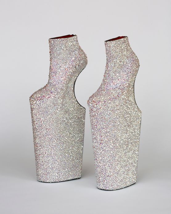 Heel-less Shoes by Noritaka Tatehana contemporary artwork Sculpture