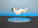 Move On by Gongkan contemporary artwork painting
