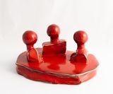 Im 04-Bad  At the 04 Pool by Frank Madler contemporary artwork sculpture