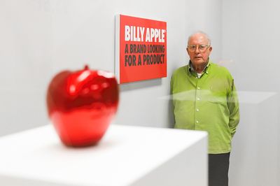 Billy Apple In Focus