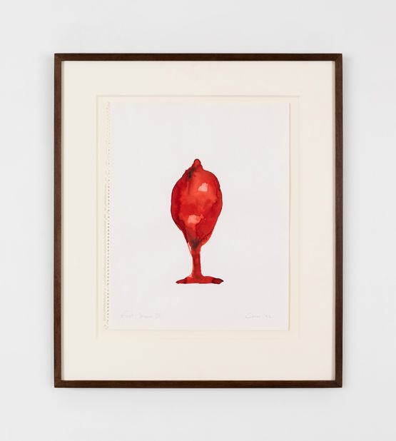 The First Supper Drawing IX by Dorothy Cross contemporary artwork Drawing