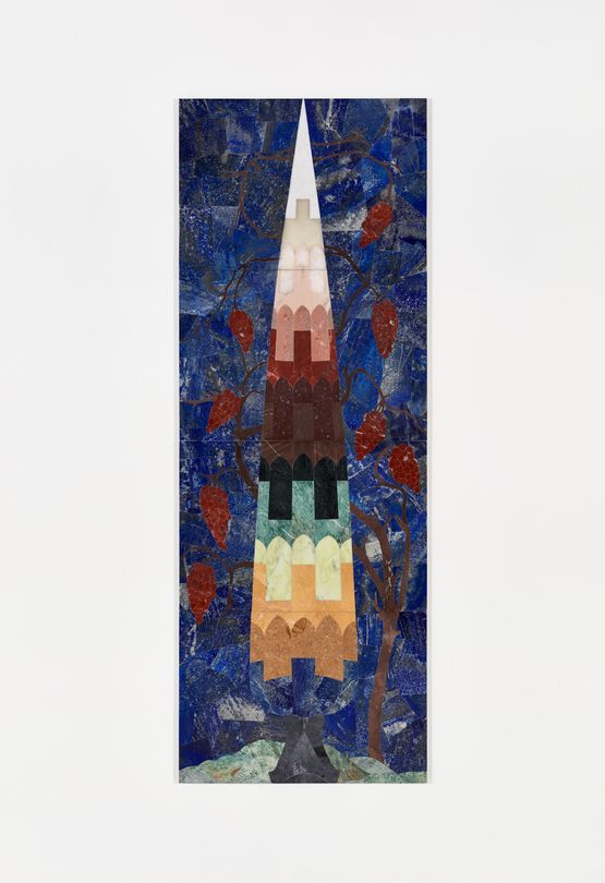 Tree 1 by Hamra Abbas contemporary artwork Sculpture