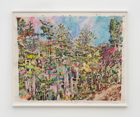 Study for Tragegedy sic by Ivan Morley contemporary artwork Works on Paper